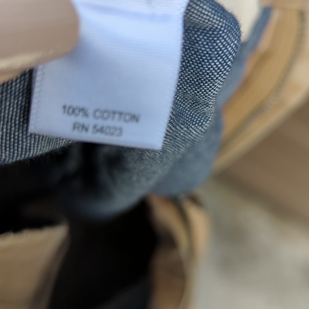 Men's Banana Republic Vintage StraightFaded Beige Pants - 32x32 - Good Condition - Picture 6 of 6